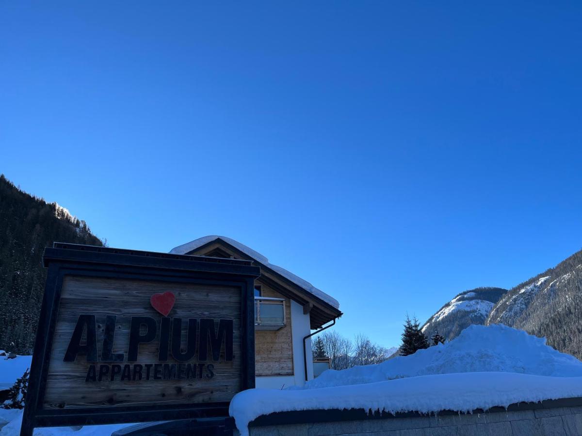 Alpium - Luxusappartements Флахау Экстерьер фото