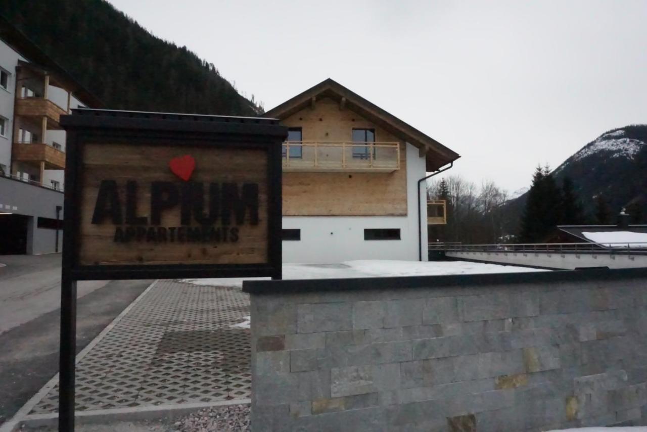 Alpium - Luxusappartements Флахау Экстерьер фото