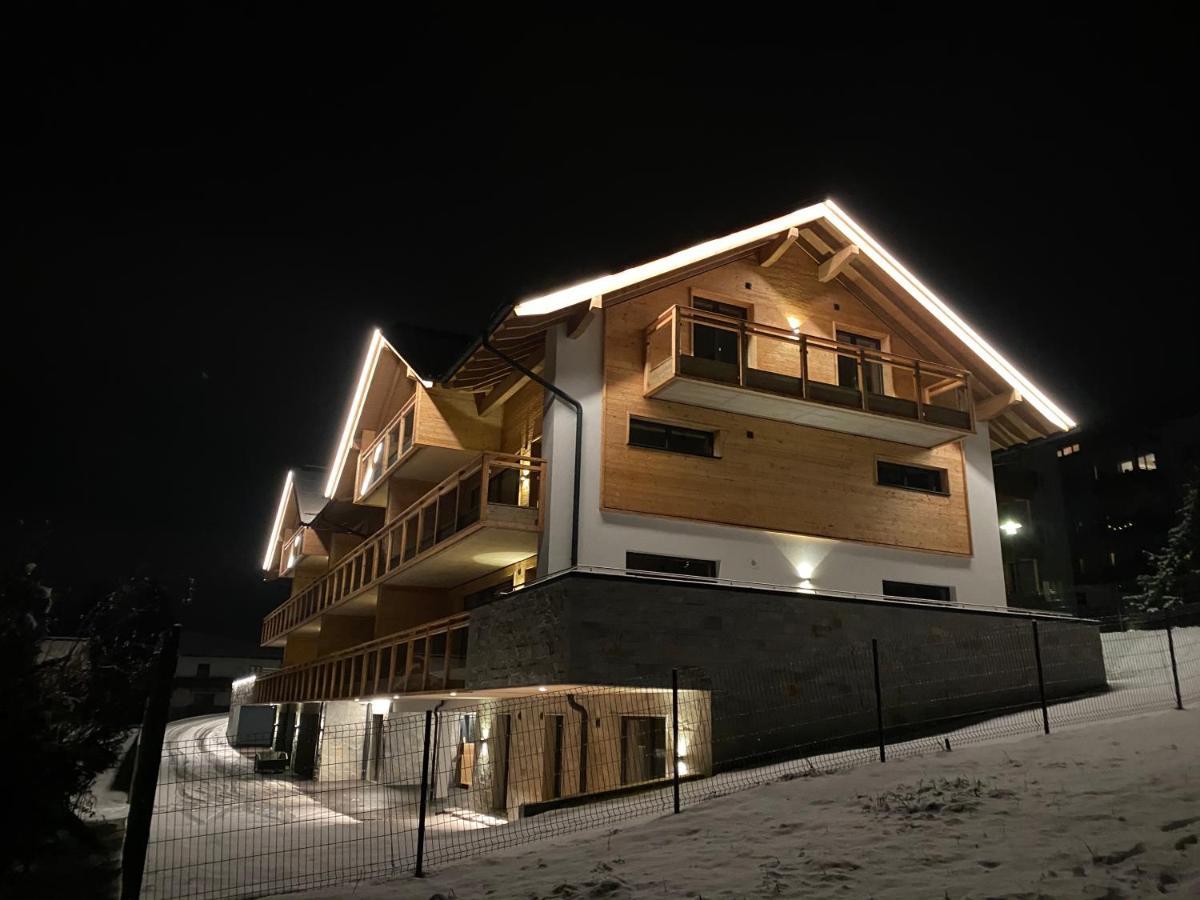 Alpium - Luxusappartements Флахау Экстерьер фото