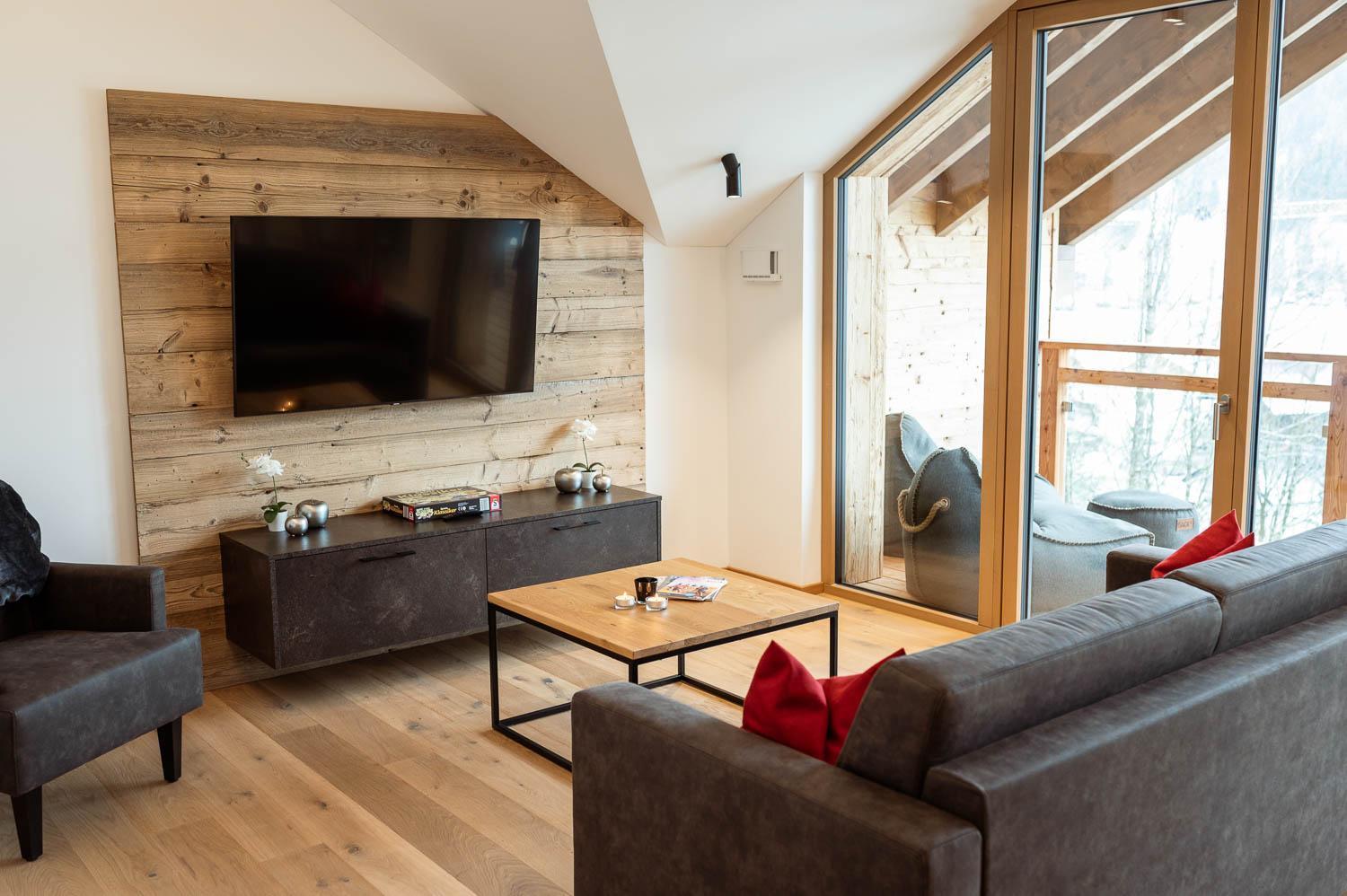 Alpium - Luxusappartements Флахау Экстерьер фото