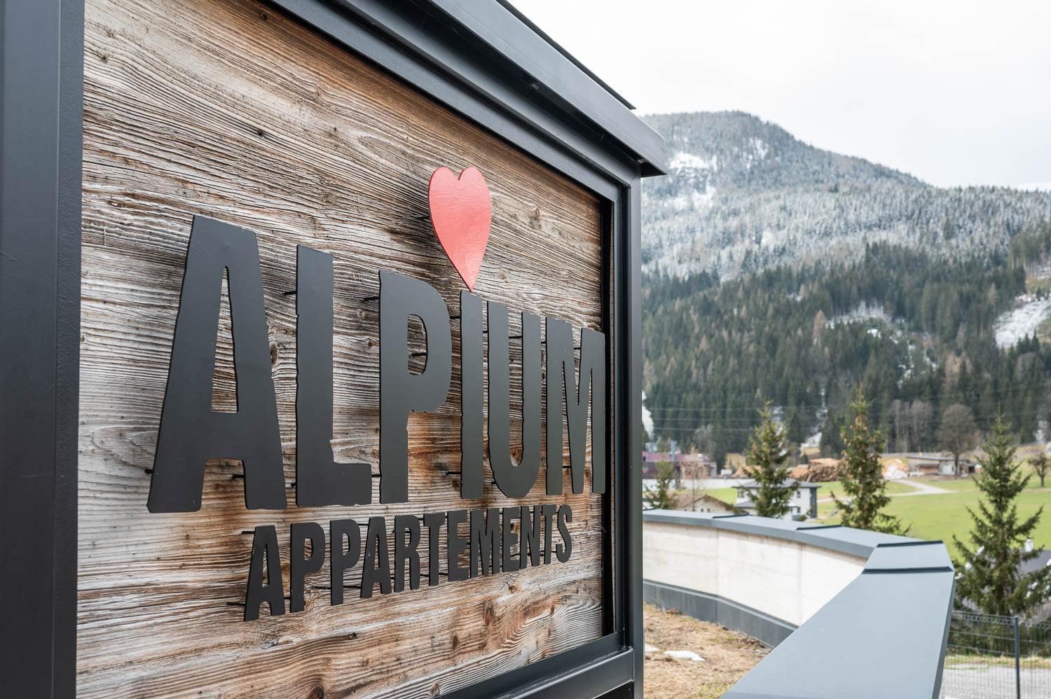 Alpium - Luxusappartements Флахау Экстерьер фото