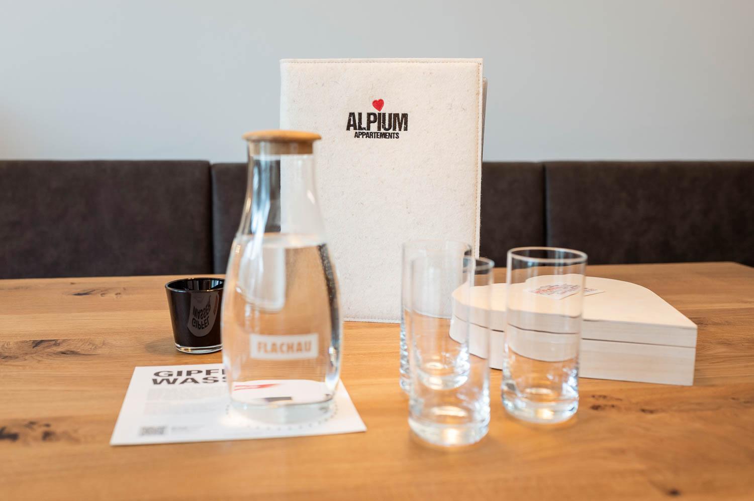 Alpium - Luxusappartements Флахау Экстерьер фото